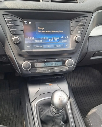 Toyota Avensis cena 57000 przebieg: 141700, rok produkcji 2015 z Gdańsk małe 631